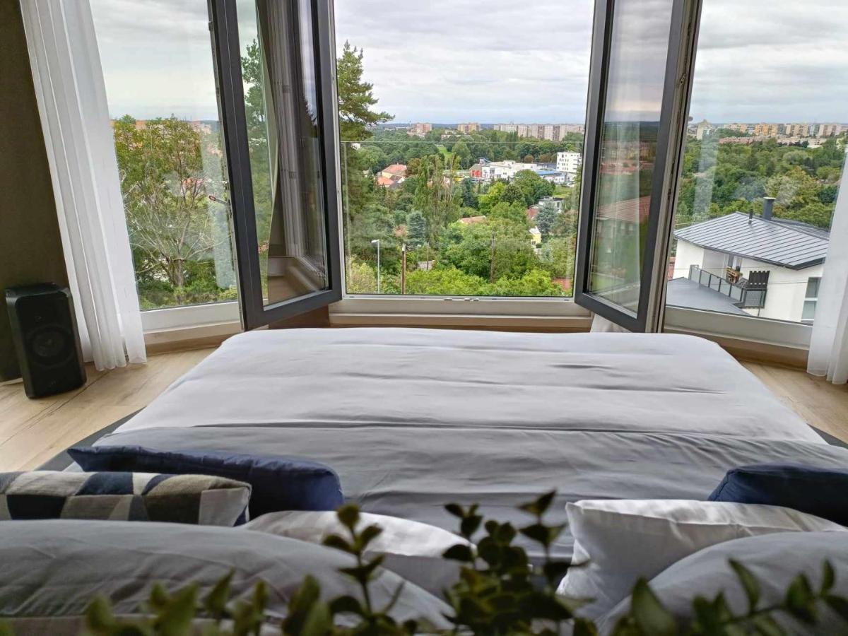 West Panorama Penthouse - Apartment With A Fantastic View Of The City Сомбатхей Экстерьер фото